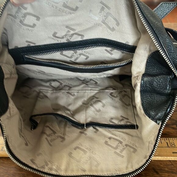 JACKY CELINE LEATHER SHOULDER/CROSS BODY BAG - Picture 10 of 11